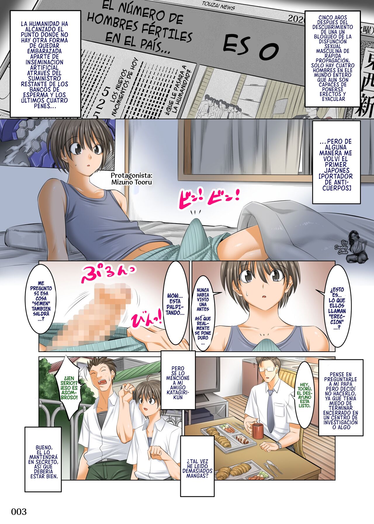 Boku Igai Inpo no Sekai Tannin Kyoushi Hen | Un Mundo Donde Todos Los Hombres Menos Yo Son Impotentes 1 page 2 full