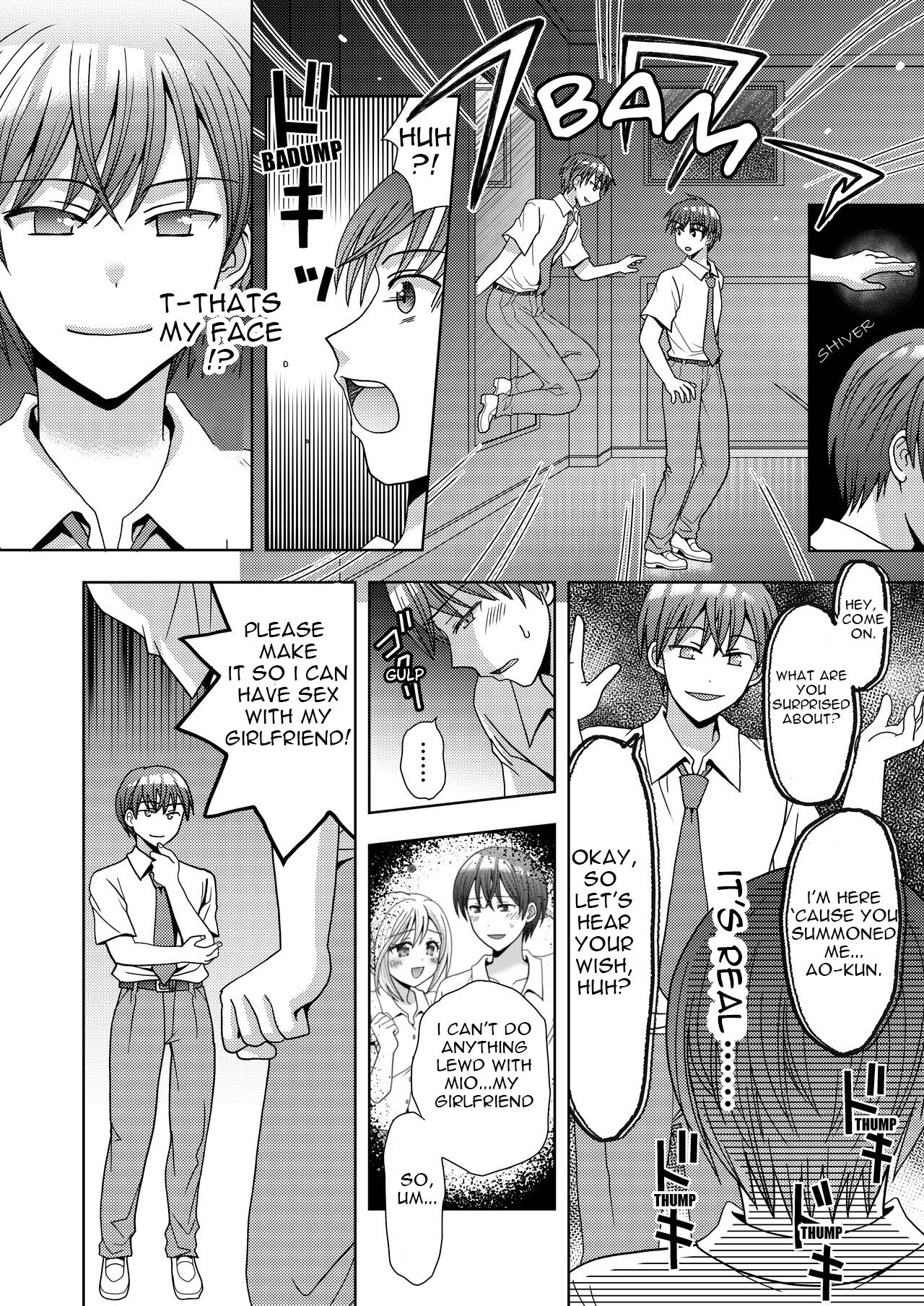 Doppelgänger ni Kanojo mo Jinsei mo Ubawarete Bakunyuu JK ni Sareta Boku | My Doppelgänger Stole My Life and My Girlfriend Turns Me Into a Buxom JK page 5 full