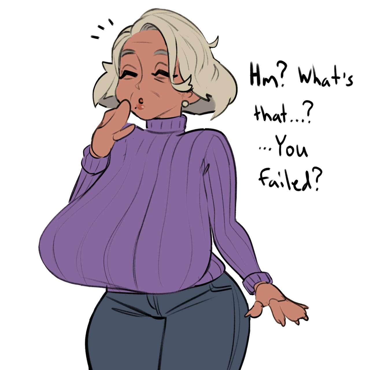The sweet old lady next dolor / Spoiled Rotten page 10 full