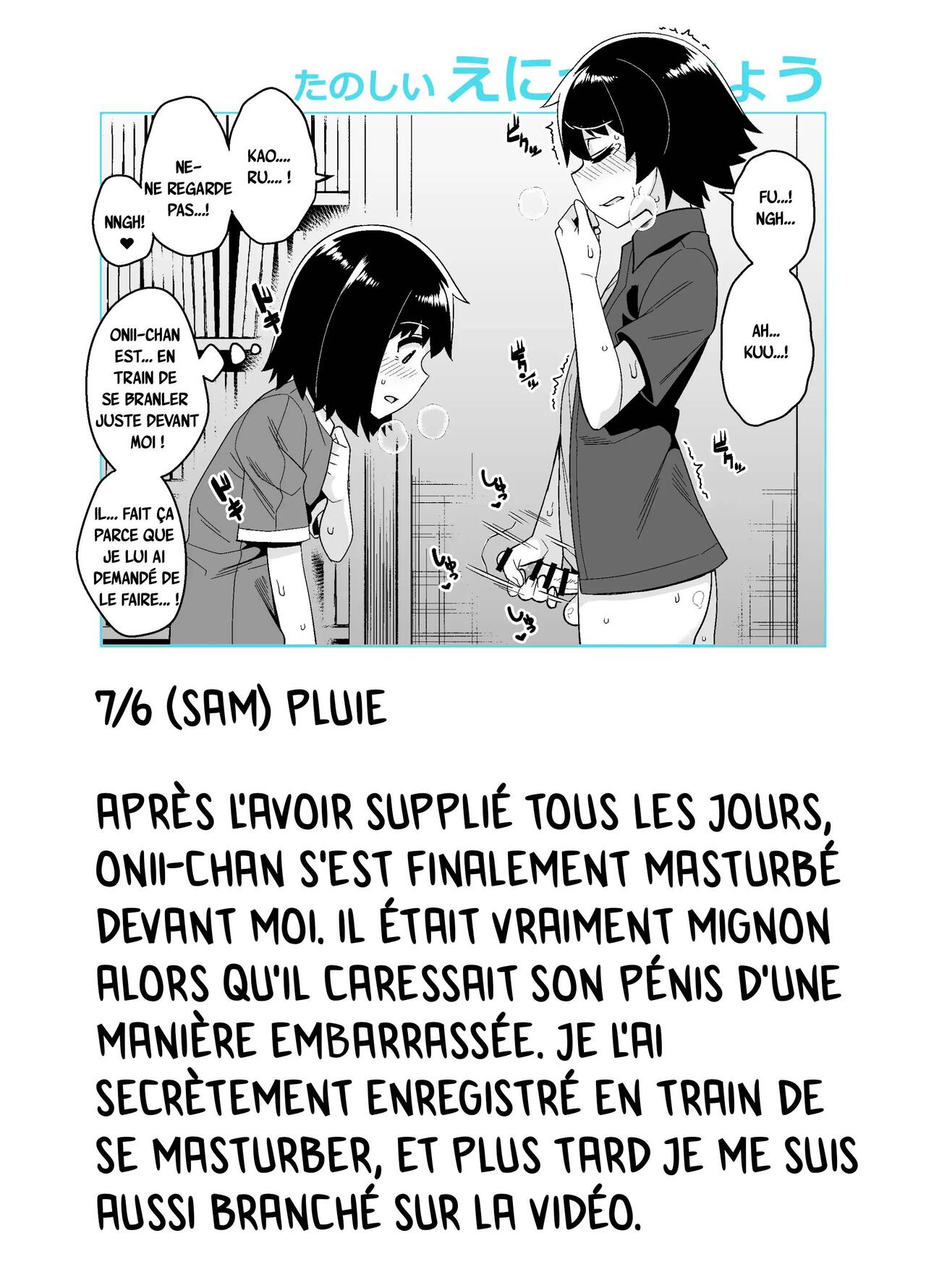 Onii-Chan Choukyou Nikki page 8 full