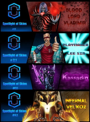 Spotlight of Skins cover