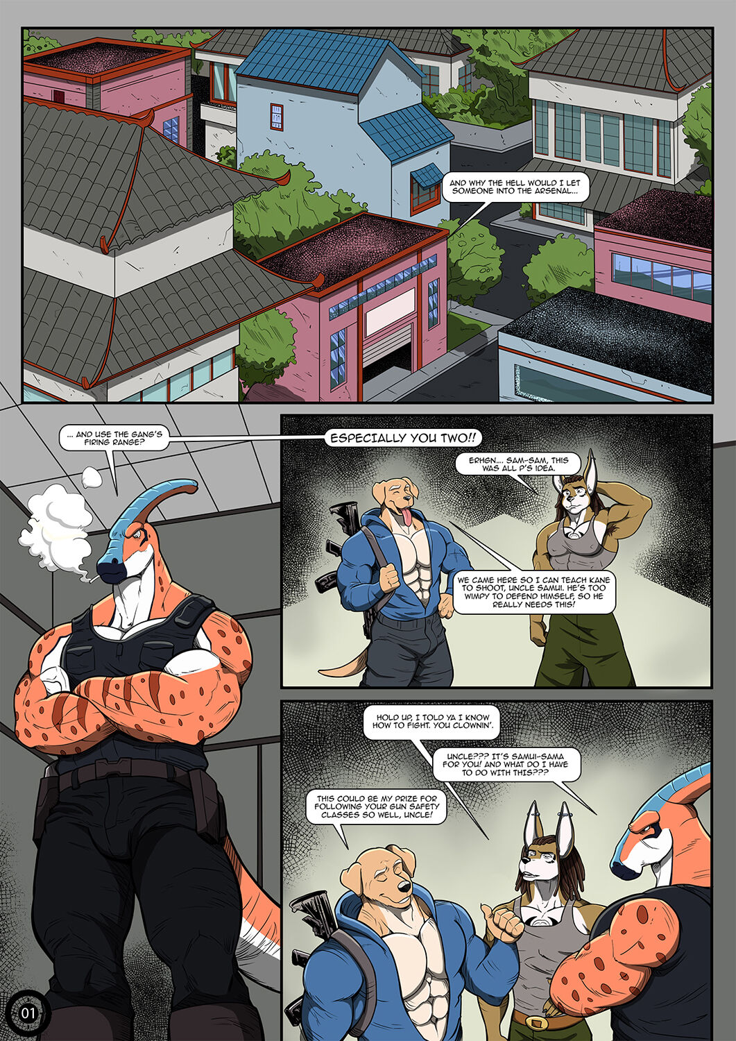 Happiness is a warm tubercle page 1 full