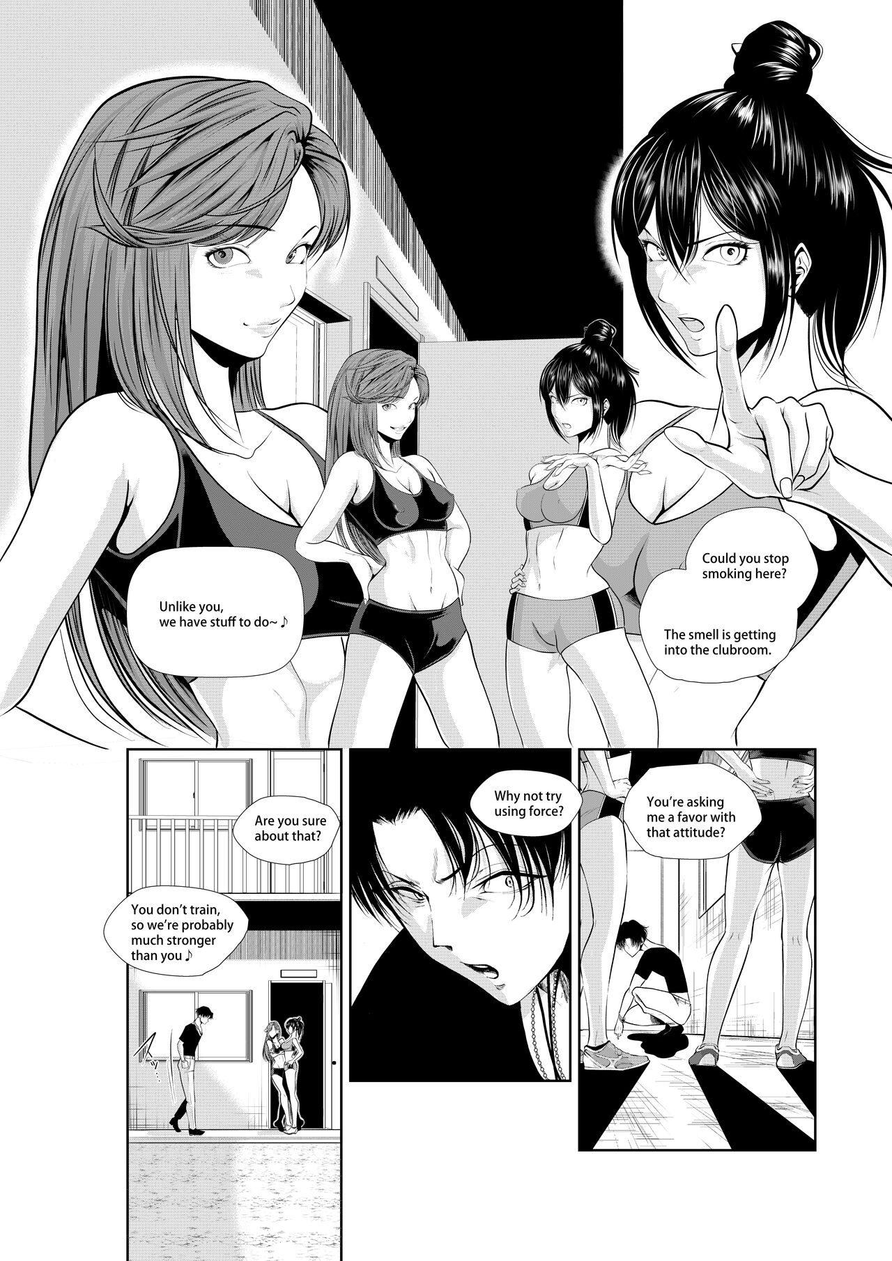 Battle Queendom -Smelly Socks- page 3 full