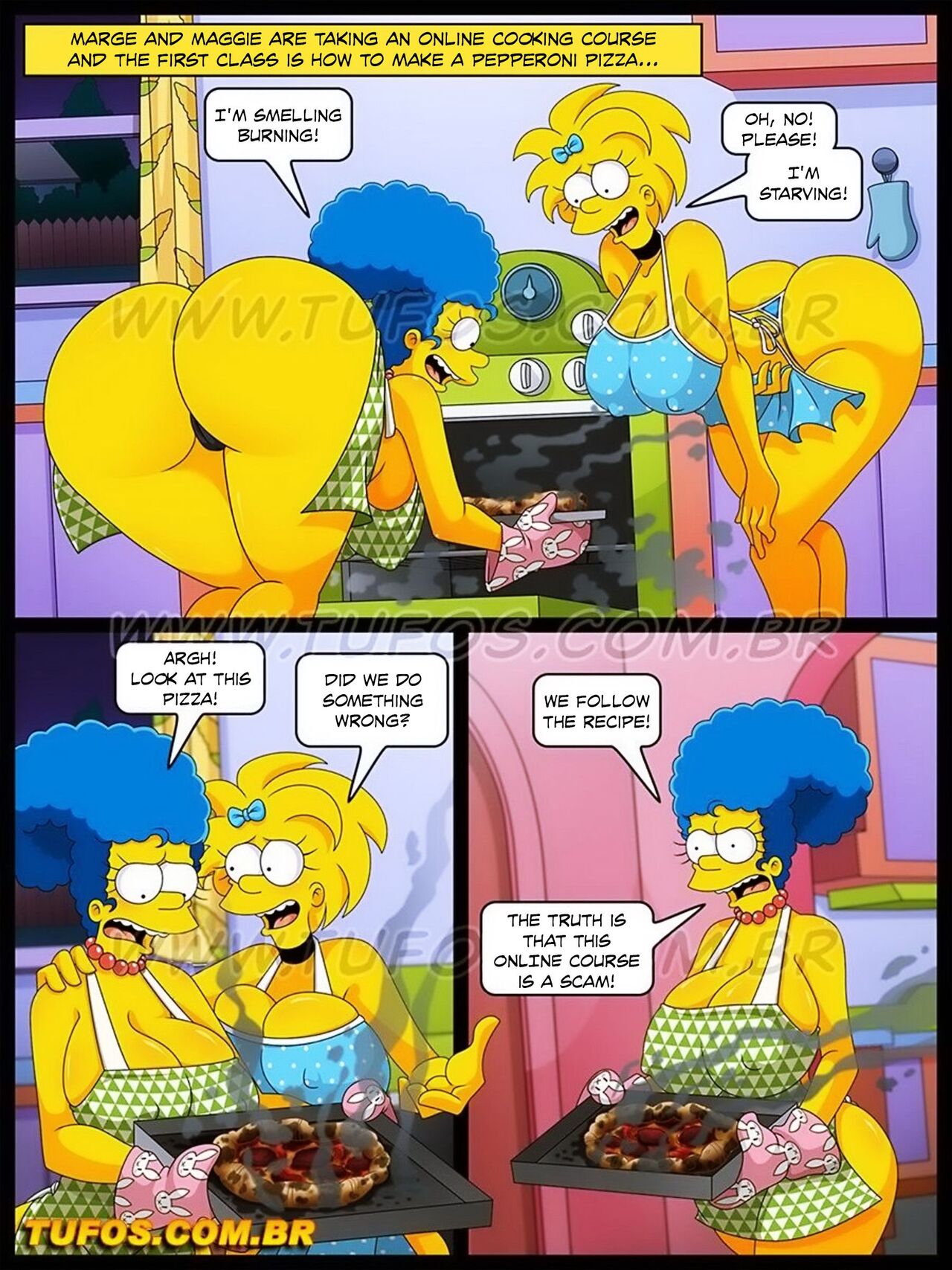 The simpsons_Pepperoni pizza page 2 full