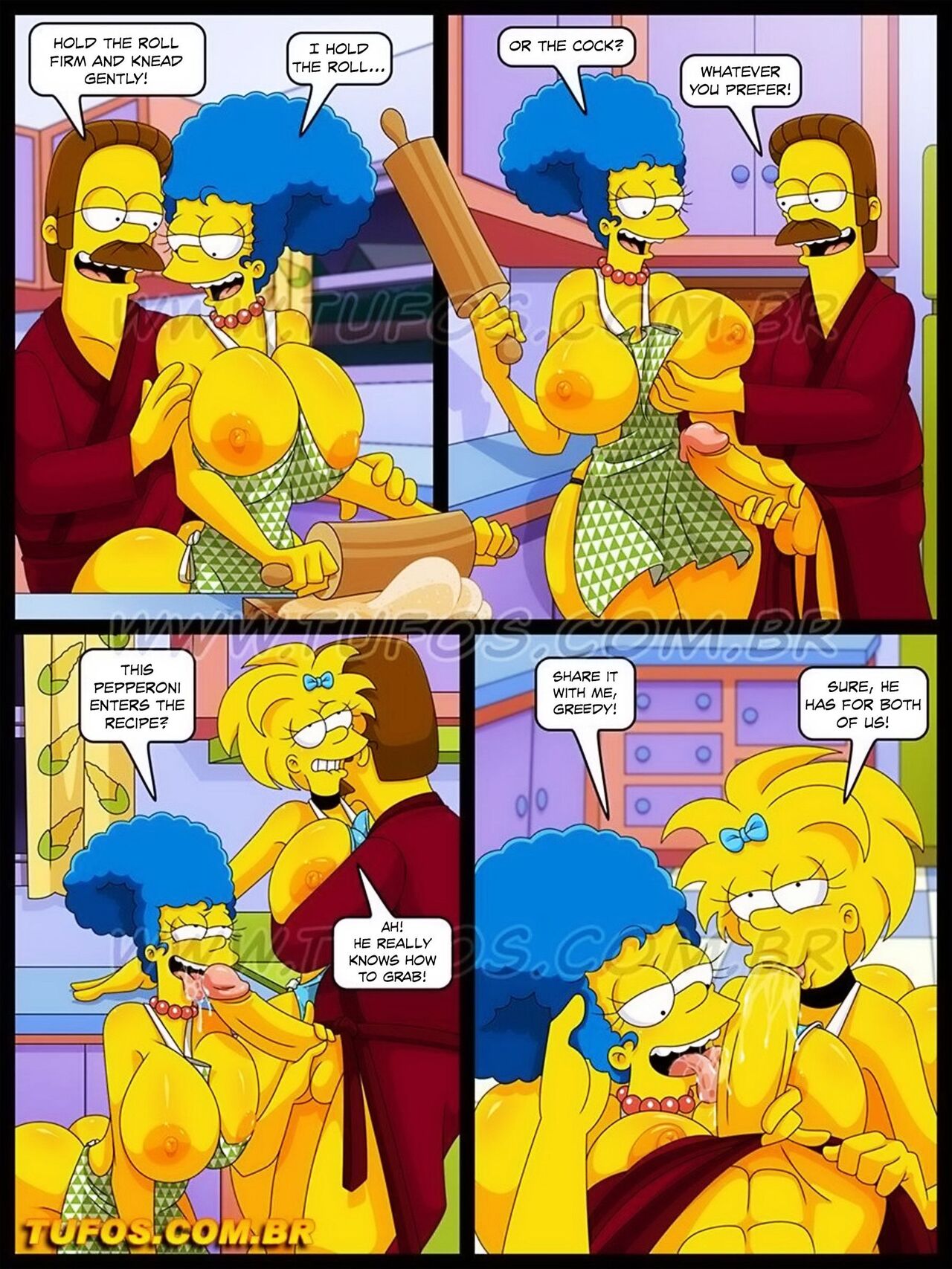 The simpsons_Pepperoni pizza page 5 full