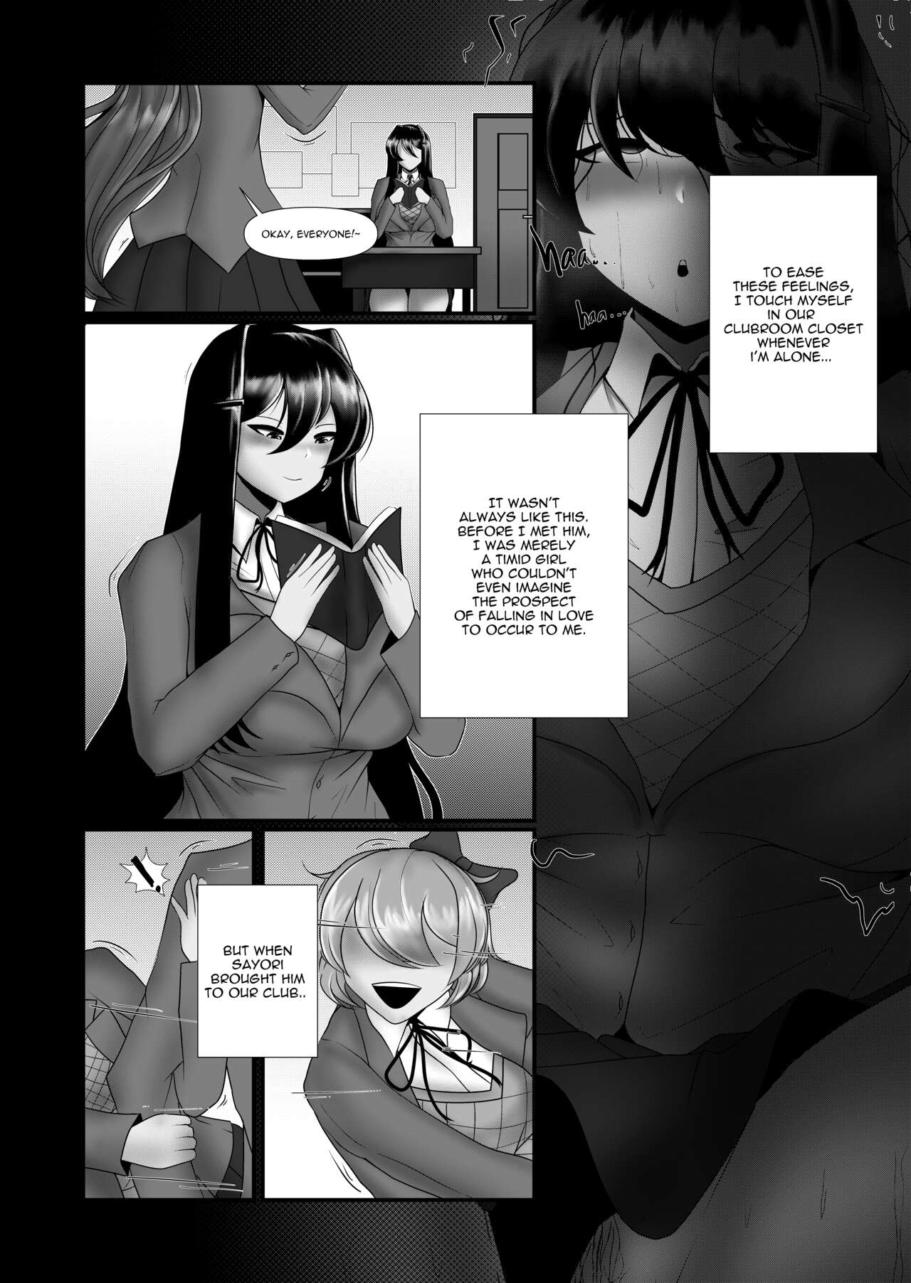 I Fell in Love with a Boy... page 2 full