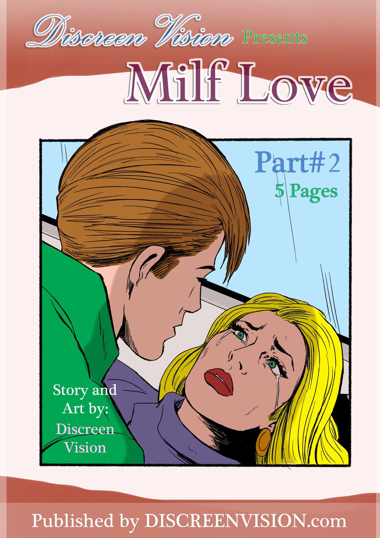 Discreen Vision- Milf LoveComic page 7 full