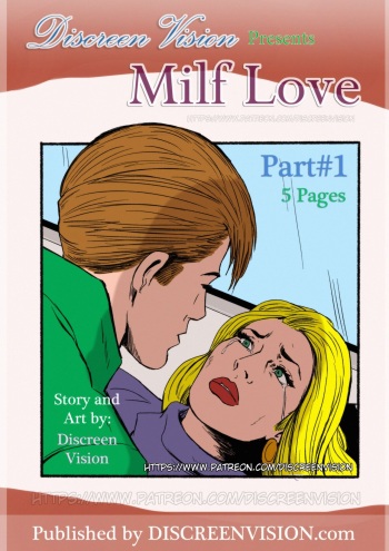 Discreen Vision- Milf LoveComic cover