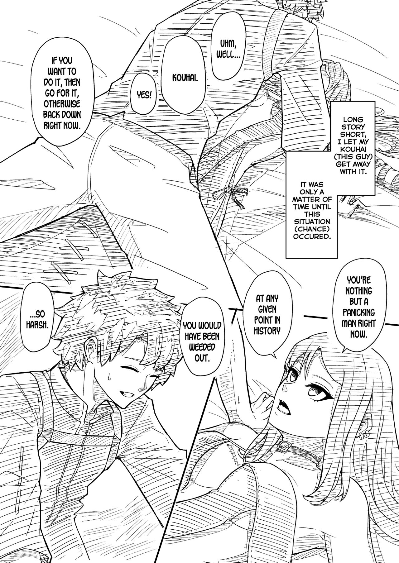 Yu-Senpai no Iru My Room page 3 full