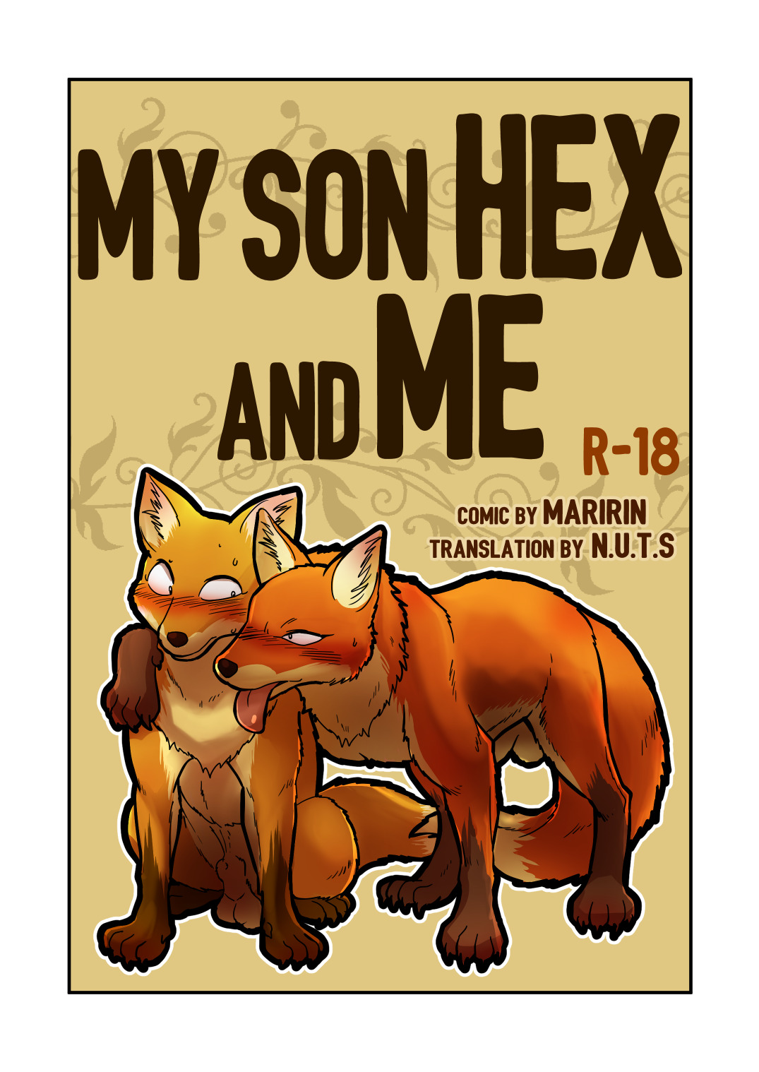 My son Hex and Me page 1 full