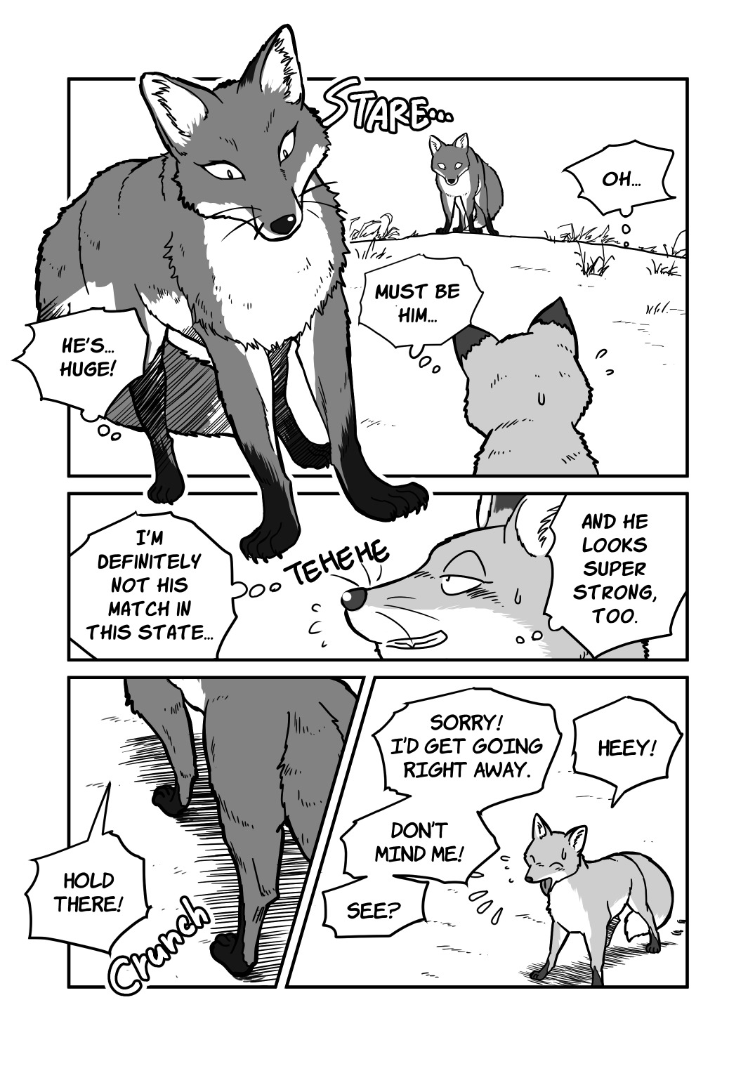 My son Hex and Me page 3 full