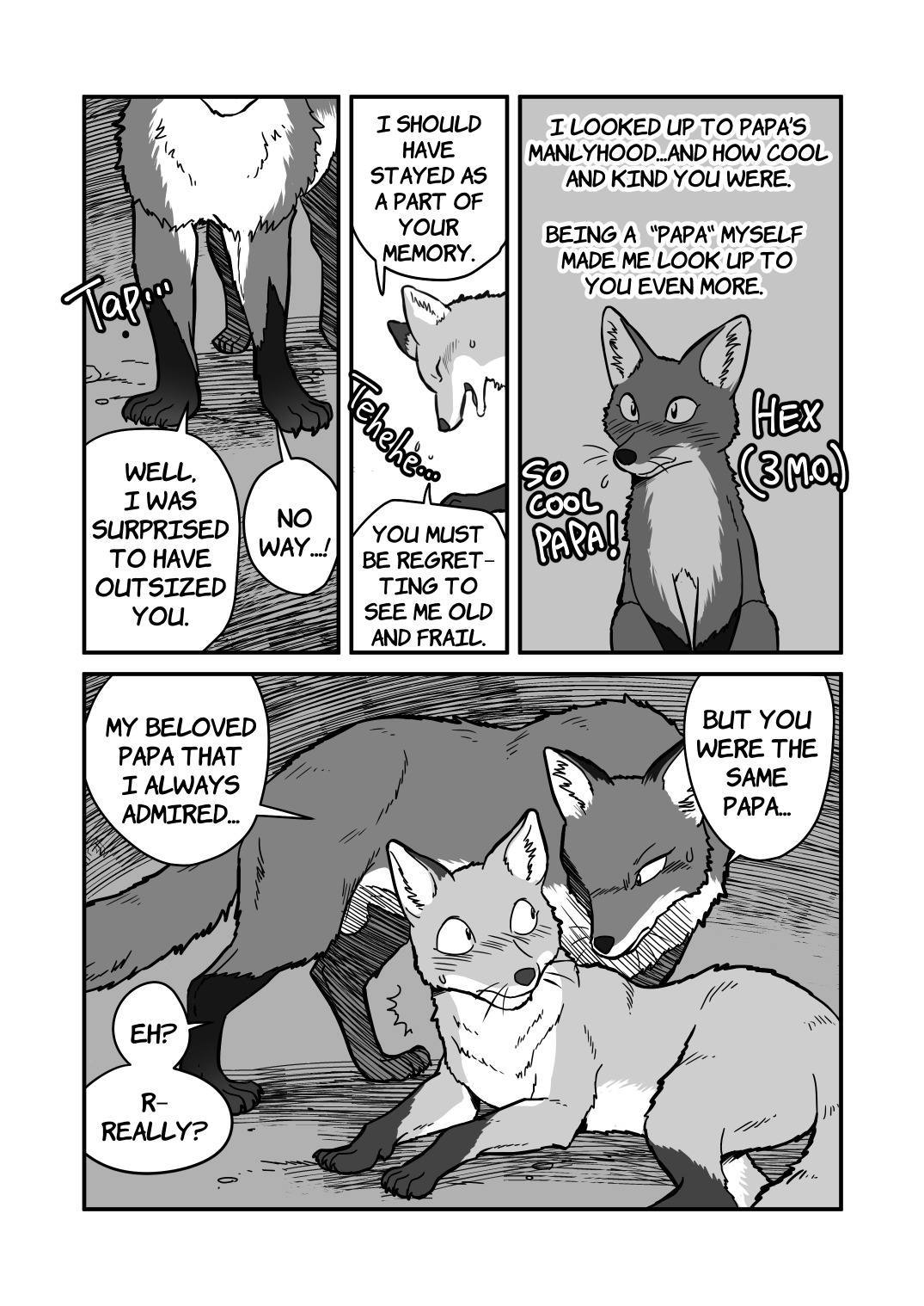 My son Hex and Me page 9 full