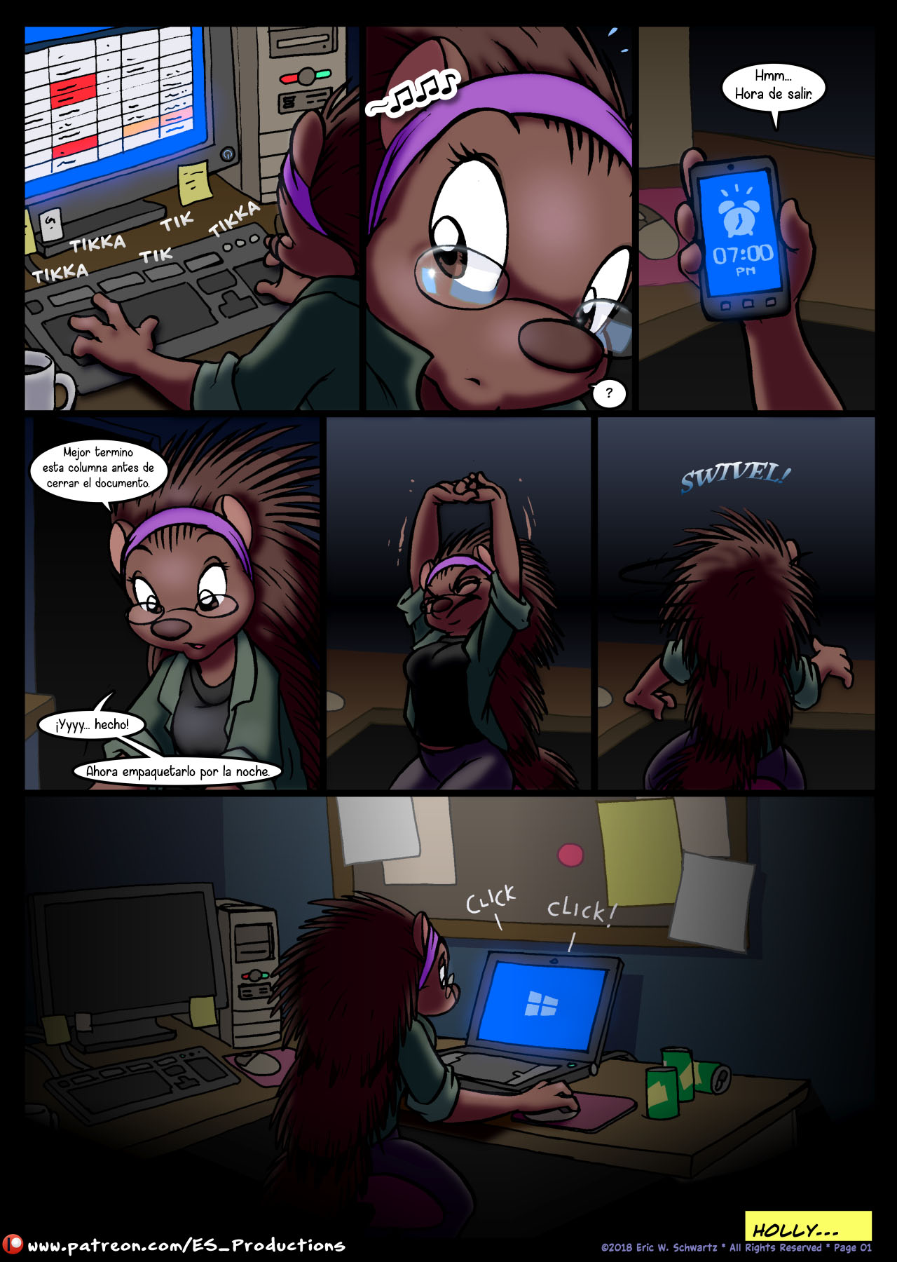 A Story Before Bed page 2 full