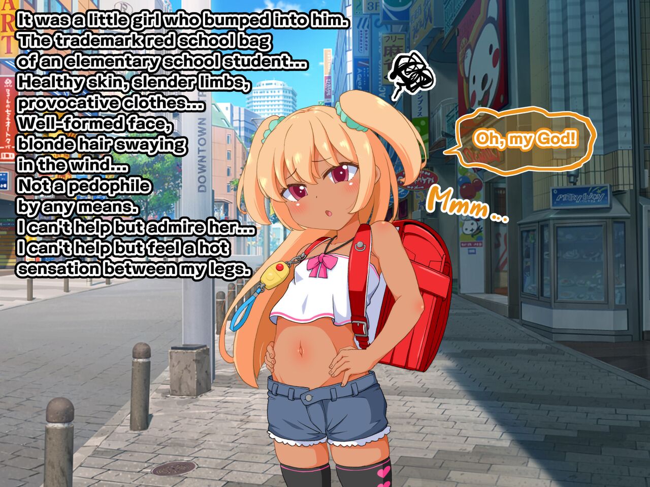 Mesugaki Kyousei Sakusei | My Sperm Was Squeezed Out by a Little Bitch page 4 full