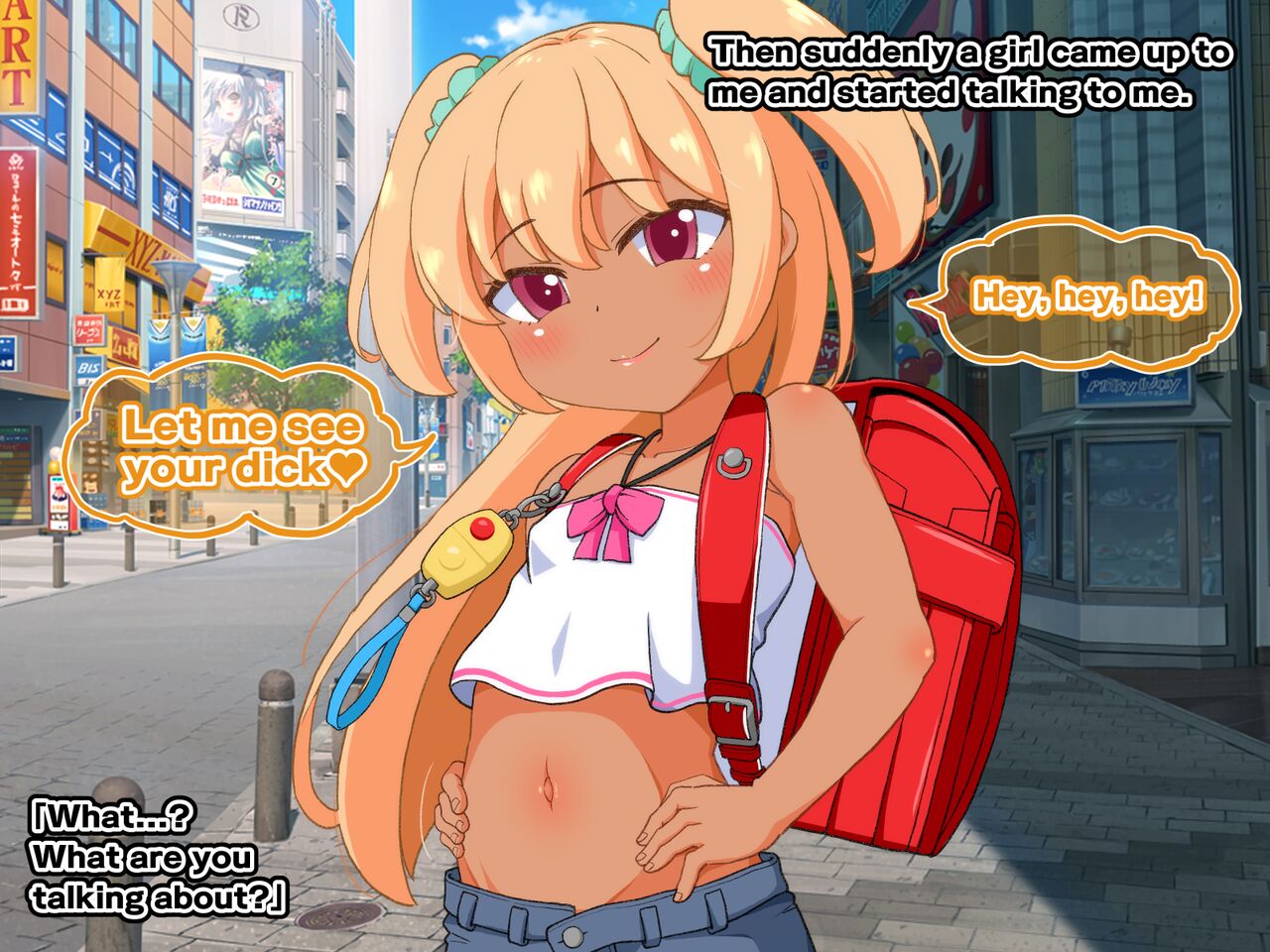 Mesugaki Kyousei Sakusei | My Sperm Was Squeezed Out by a Little Bitch page 5 full