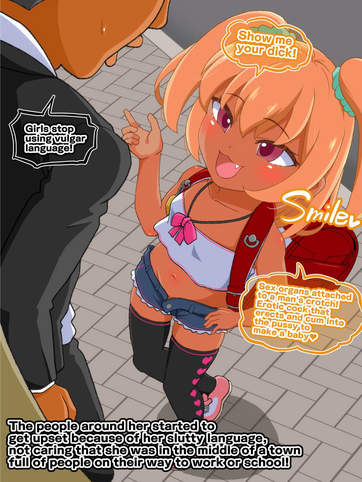 Mesugaki Kyousei Sakusei | My Sperm Was Squeezed Out by a Little Bitch page 6 full