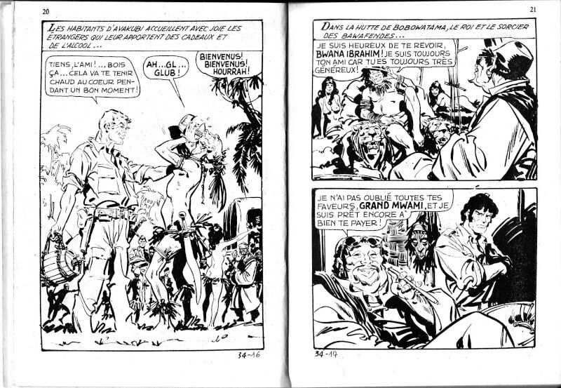 Jungla #34 - Virginité perdue page 10 full