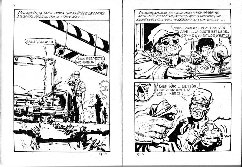 Jungla #34 - Virginité perdue page 4 full
