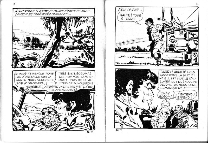 Jungla #34 - Virginité perdue page 5 full