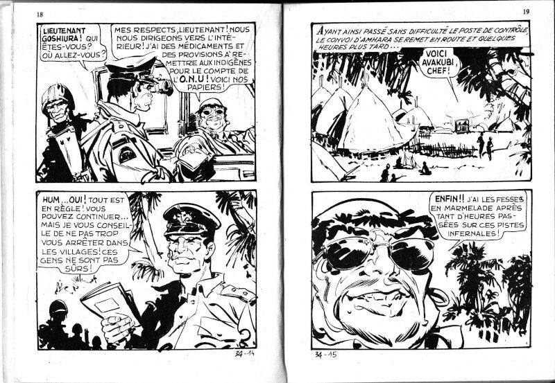 Jungla #34 - Virginité perdue page 9 full