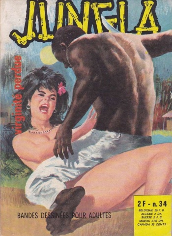 Jungla #34 - Virginité perdue cover