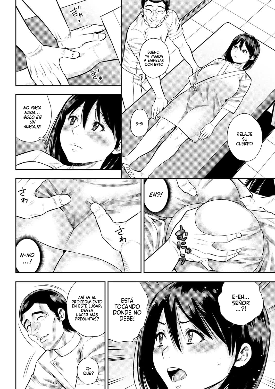 Seitai Kayoi wa Shufu no Tashinami | Ir por un masaje es el hobby de una ama de casa page 6 full
