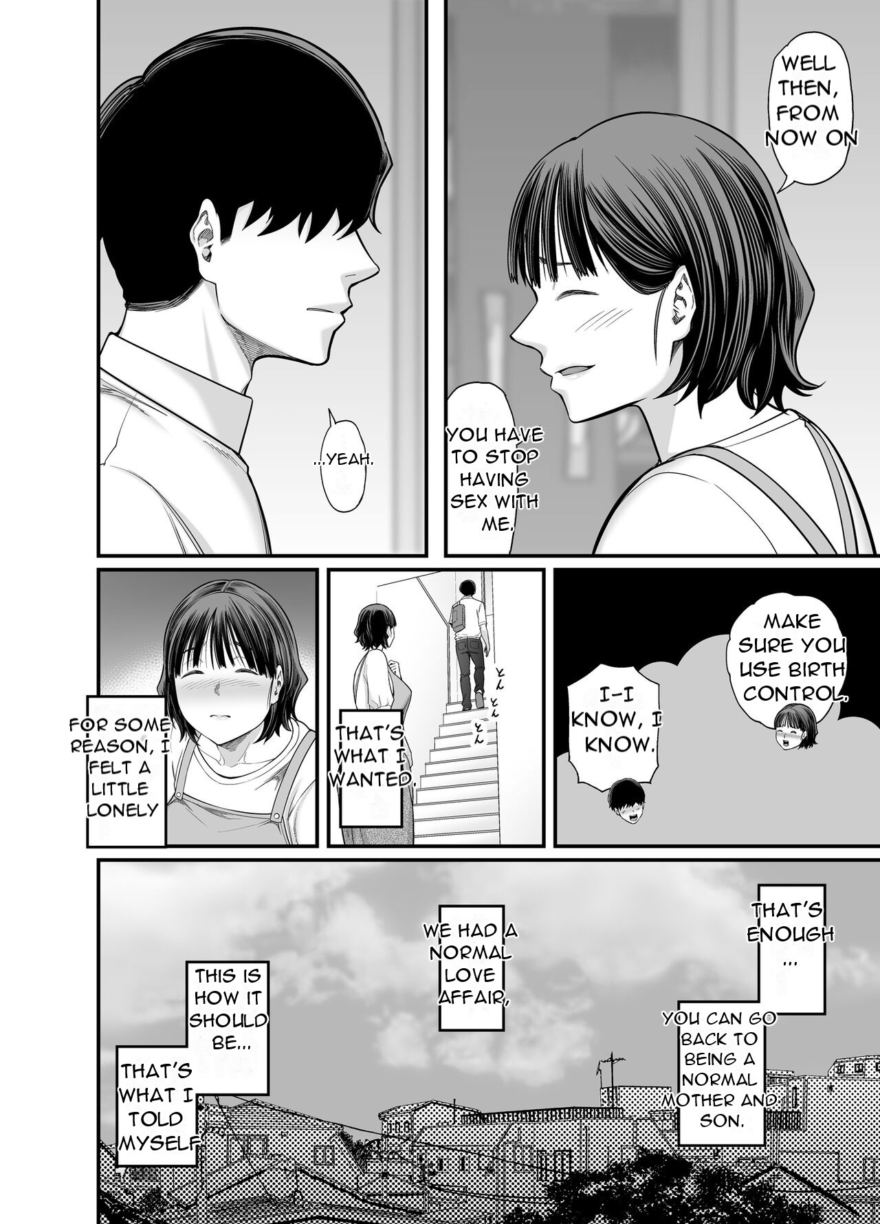 Okaa-san Boku no Koto Sasotterun Daro 2 - Is my mother trying to seduce me 2 page 9 full