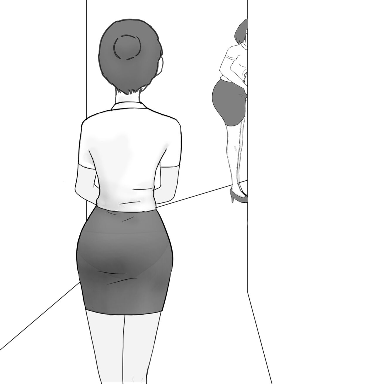 A man visit Privit SM room1 page 7 full