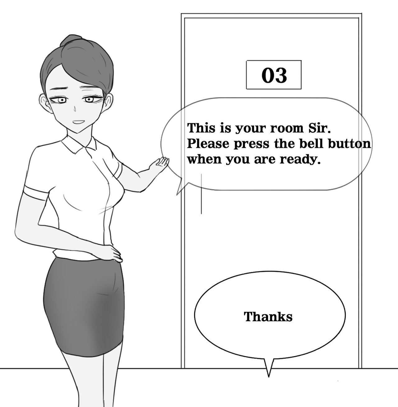 A man visit Privit SM room1 page 9 full