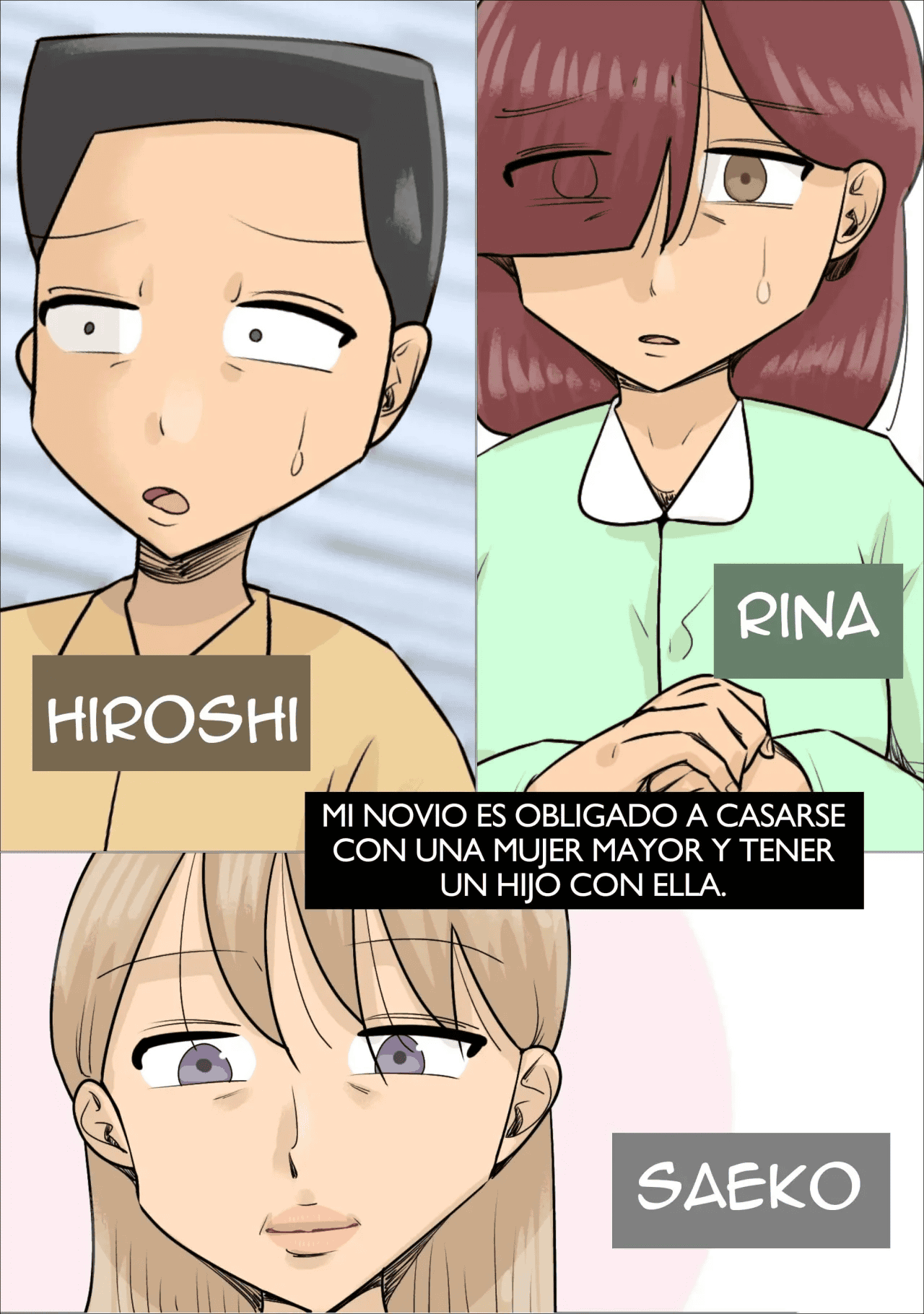 Kyouseiteki Ni Jukujo To Kekkon Kozukuri Saserareru Watashi No Kareshi page 1 full