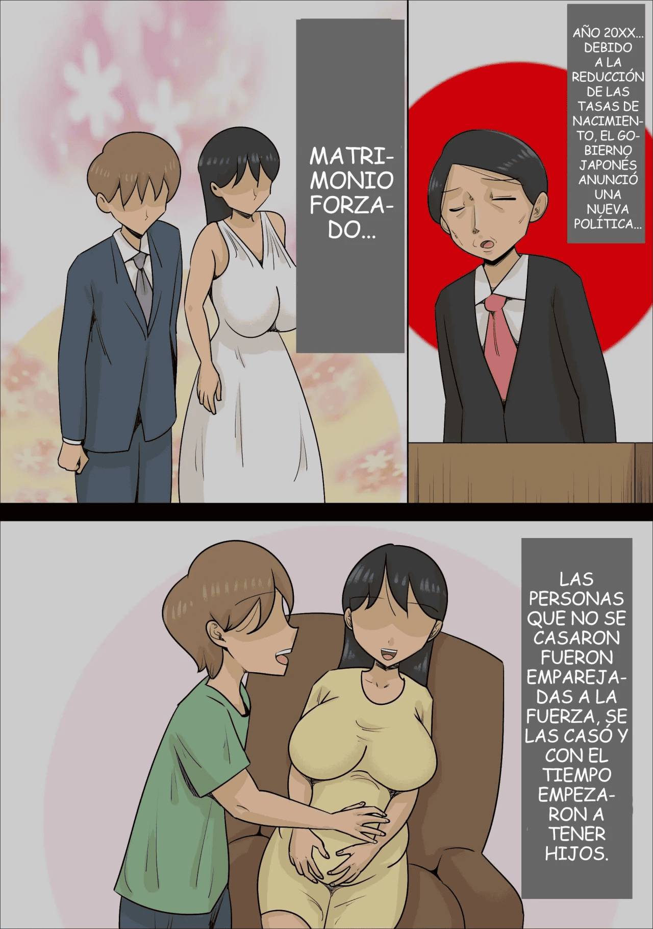 Kyouseiteki Ni Jukujo To Kekkon Kozukuri Saserareru Watashi No Kareshi page 2 full