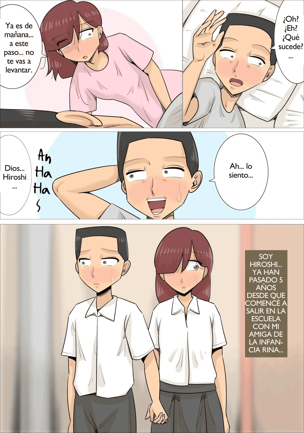 Kyouseiteki Ni Jukujo To Kekkon Kozukuri Saserareru Watashi No Kareshi page 4 full