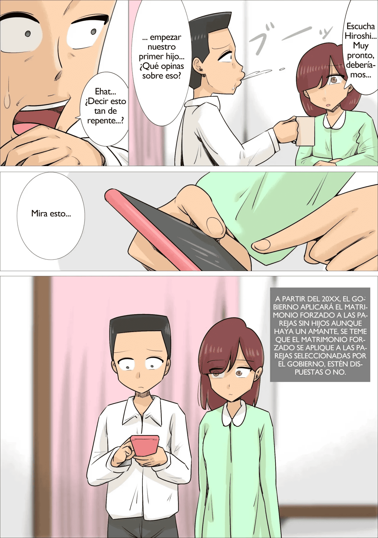 Kyouseiteki Ni Jukujo To Kekkon Kozukuri Saserareru Watashi No Kareshi page 5 full