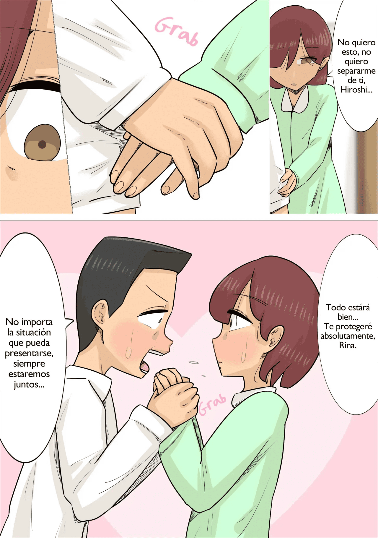 Kyouseiteki Ni Jukujo To Kekkon Kozukuri Saserareru Watashi No Kareshi page 6 full