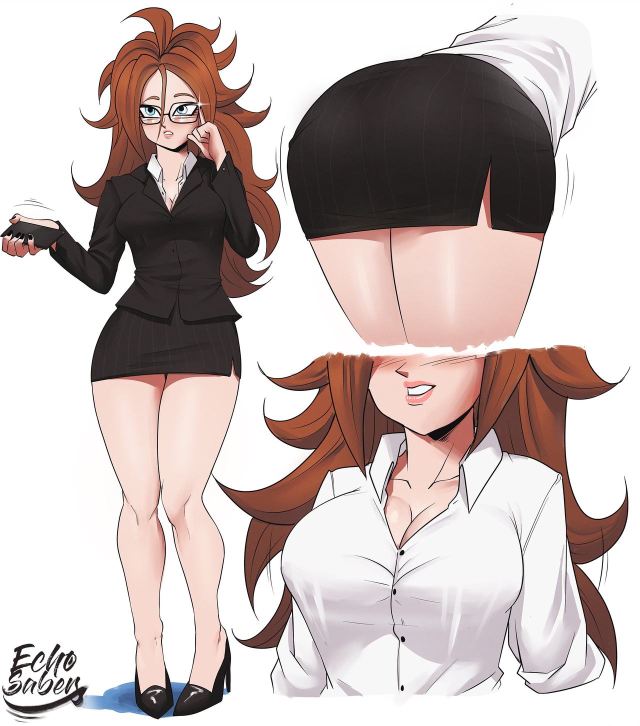 ARTIST echosaber page 9 full