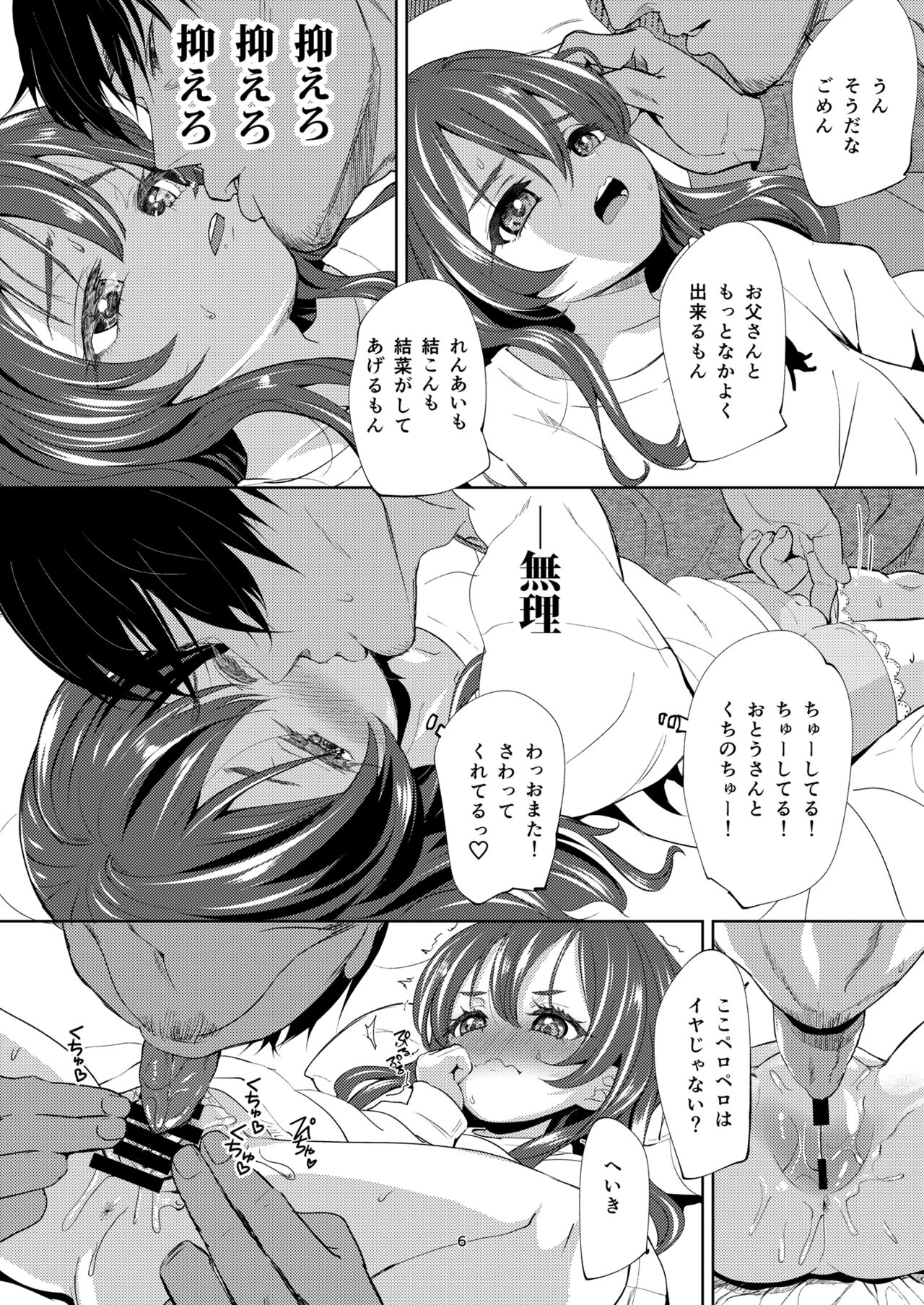 Chichi + Musume + Sex = page 6 full