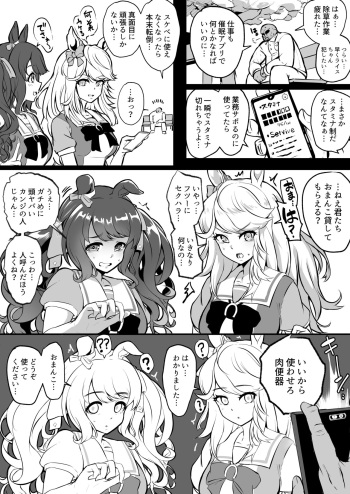 Uma Musume cover