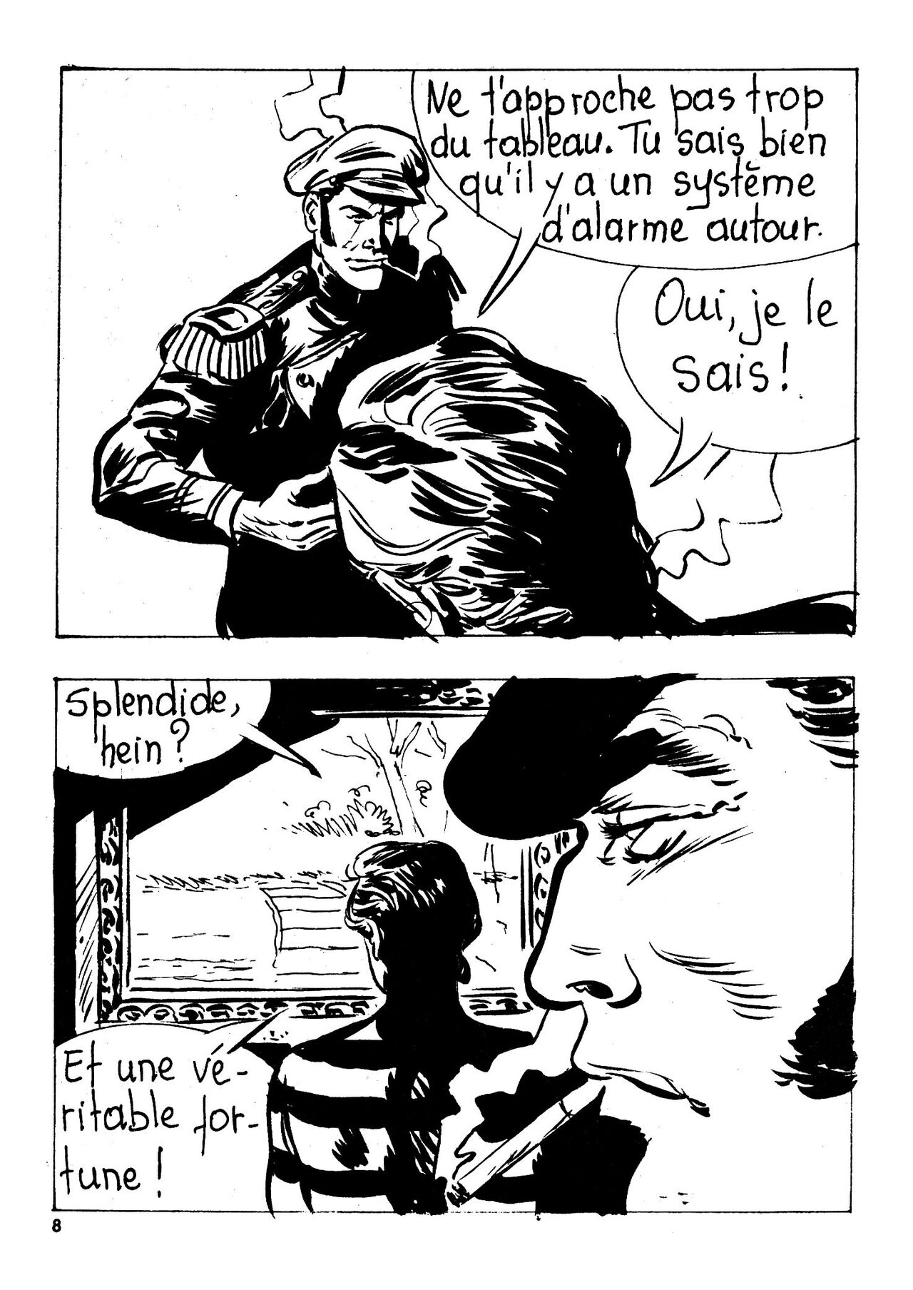 Dandy's N002 - Un vol presque parfait page 10 full
