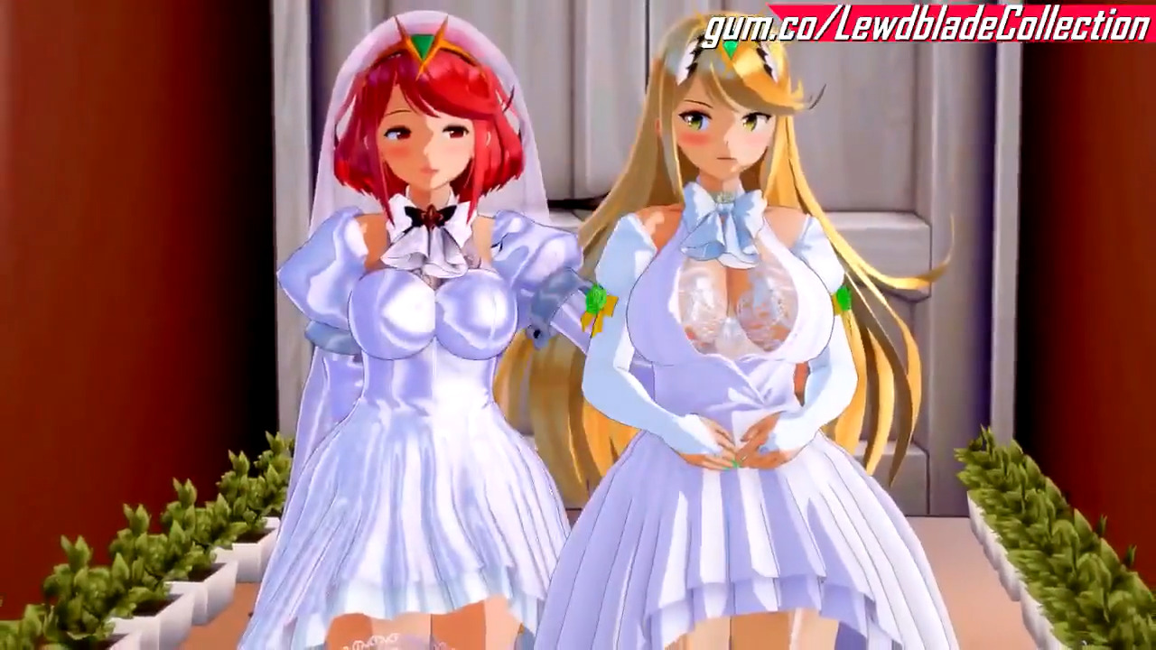 Pyra And Mythra's Wedding page 1 full