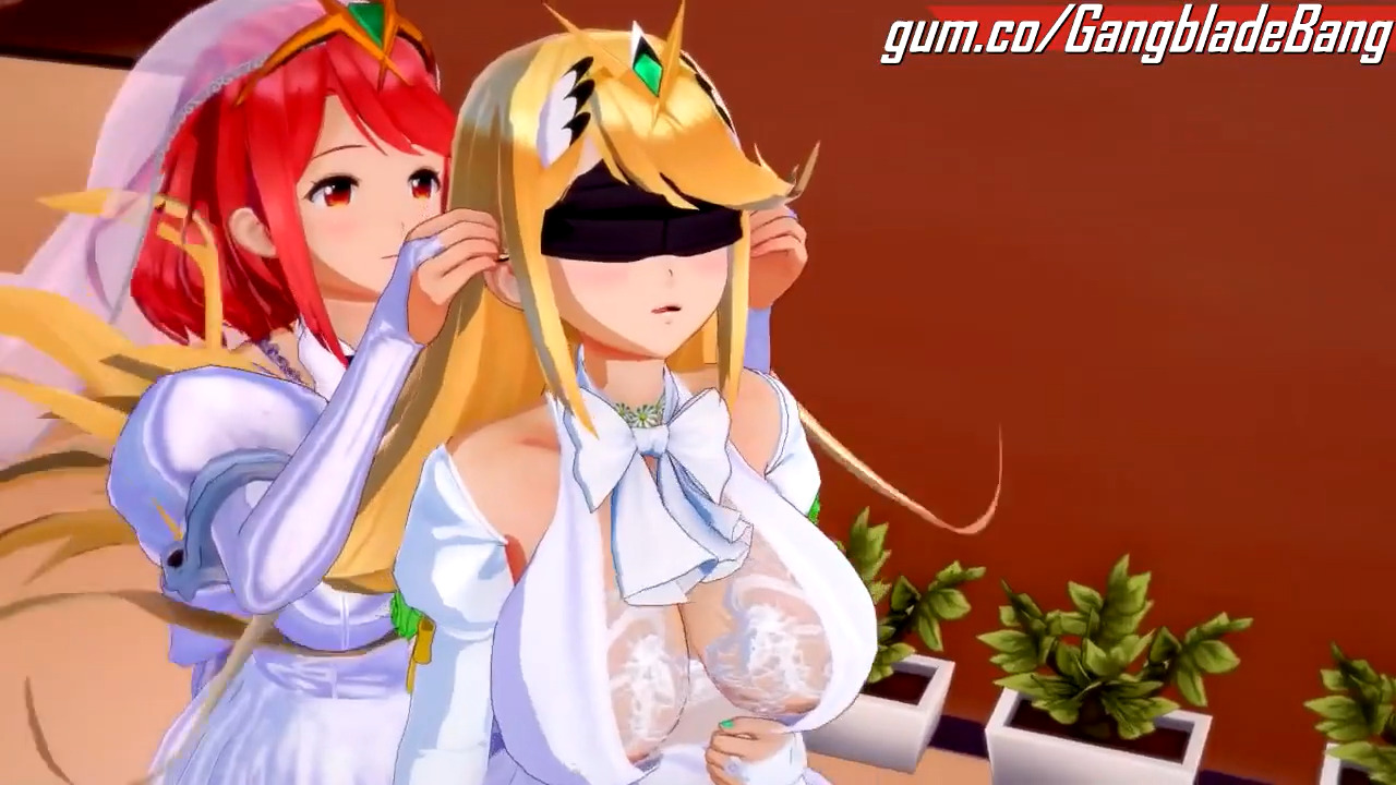 Pyra And Mythra's Wedding page 3 full