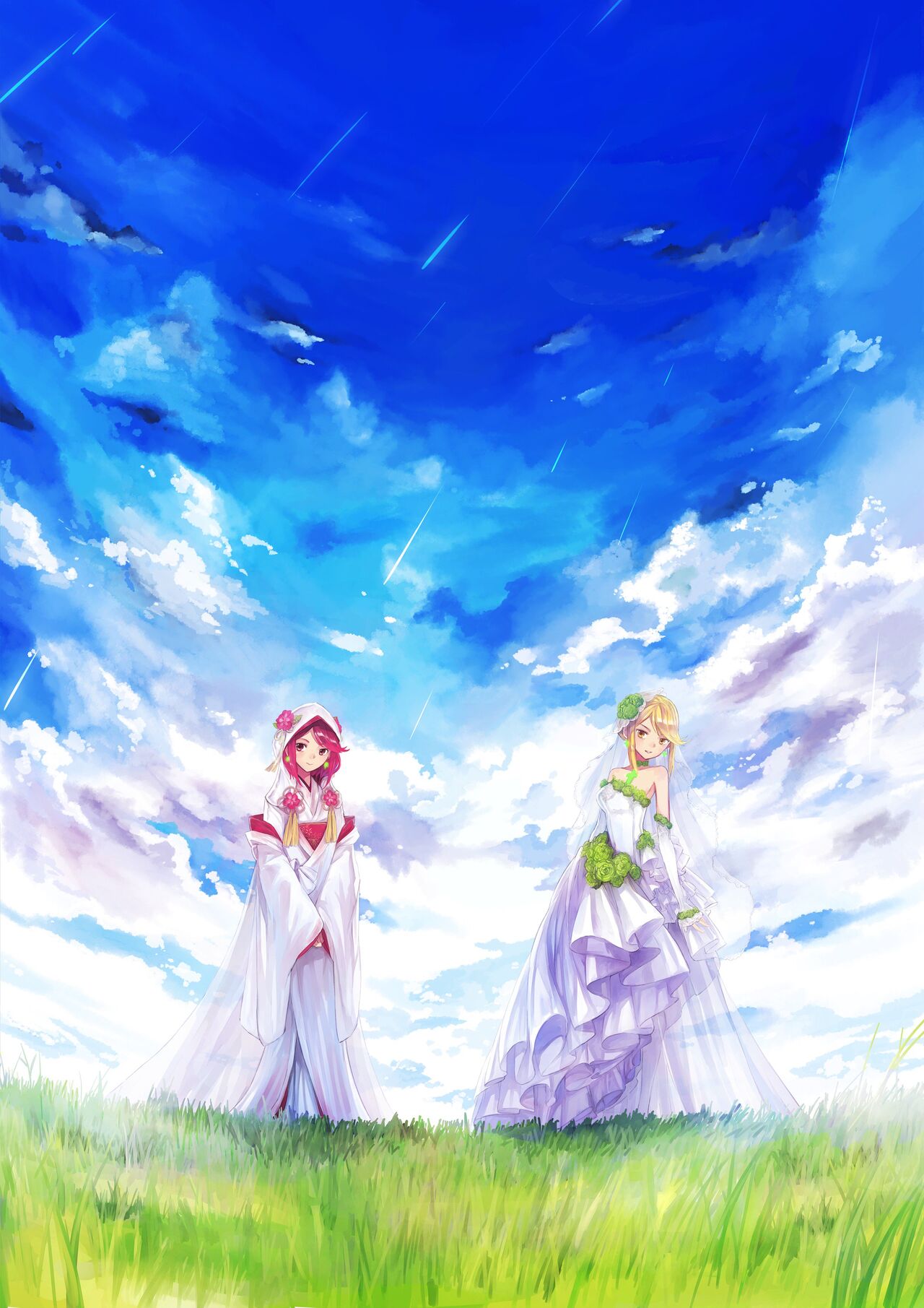 Pyra And Mythra's Wedding page 4 full