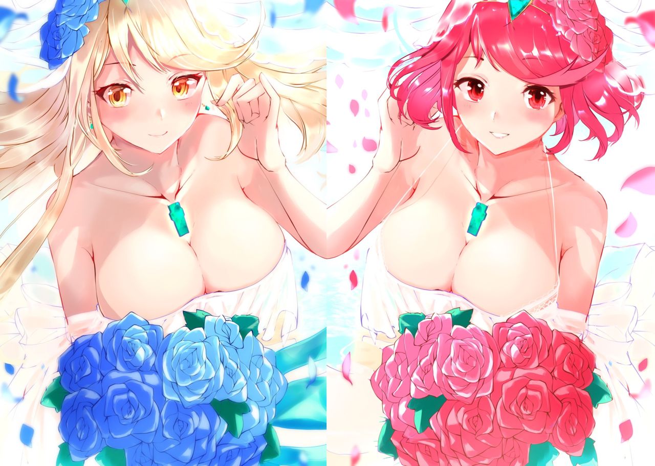 Pyra And Mythra's Wedding page 5 full
