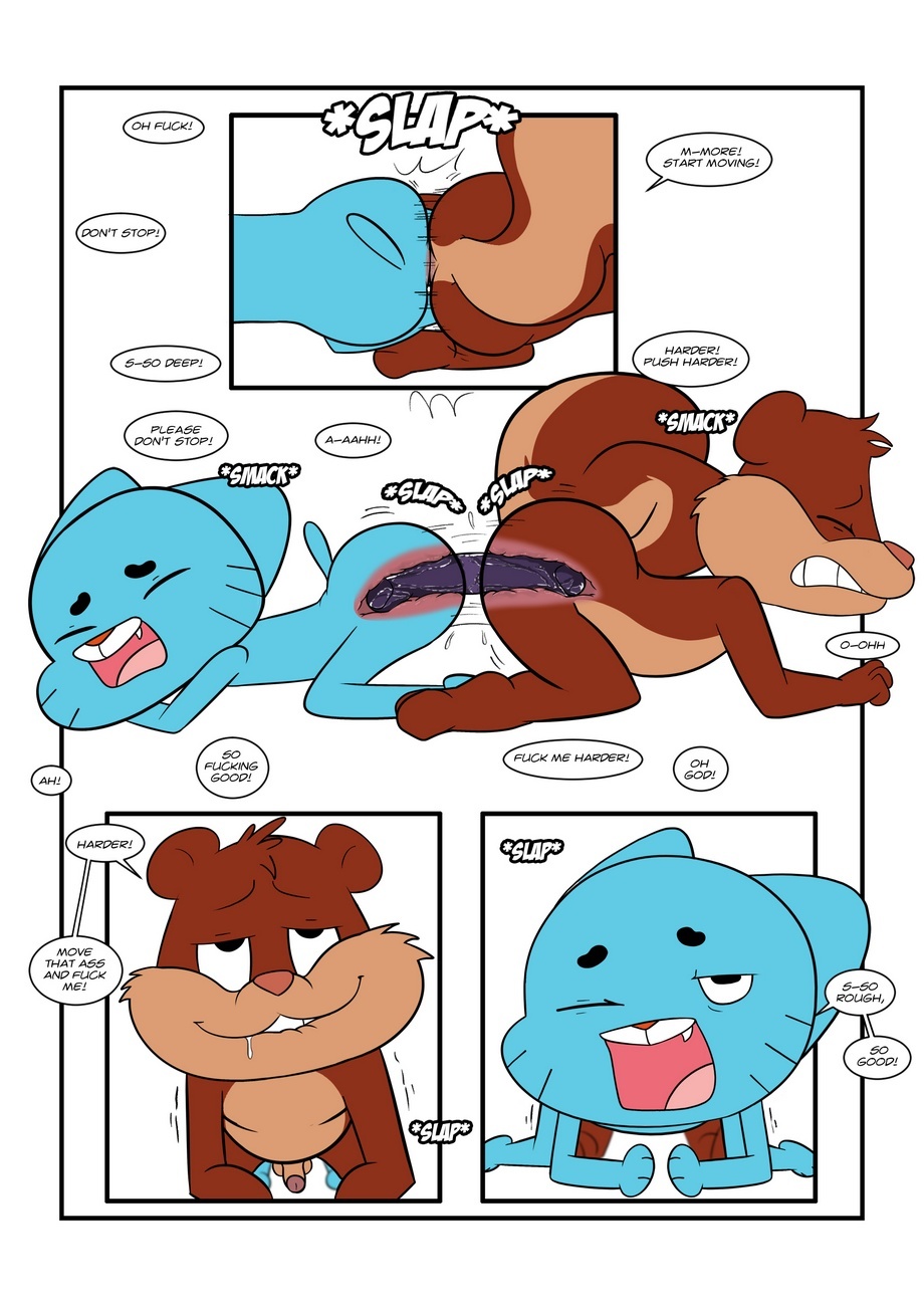 Furry - The World Of Gumball Collection page 6 full