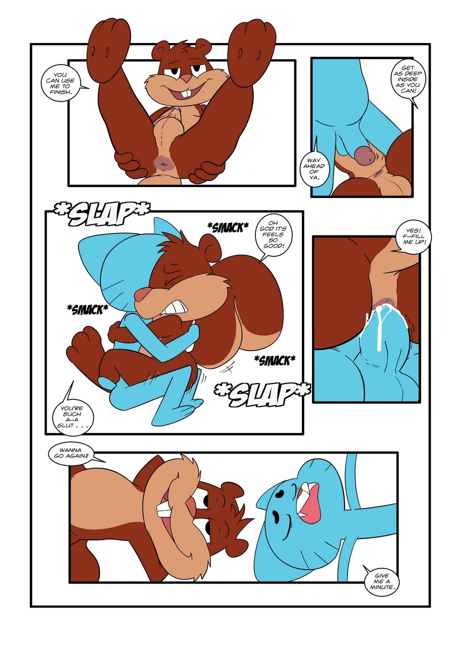 Furry - The World Of Gumball Collection page 7 full