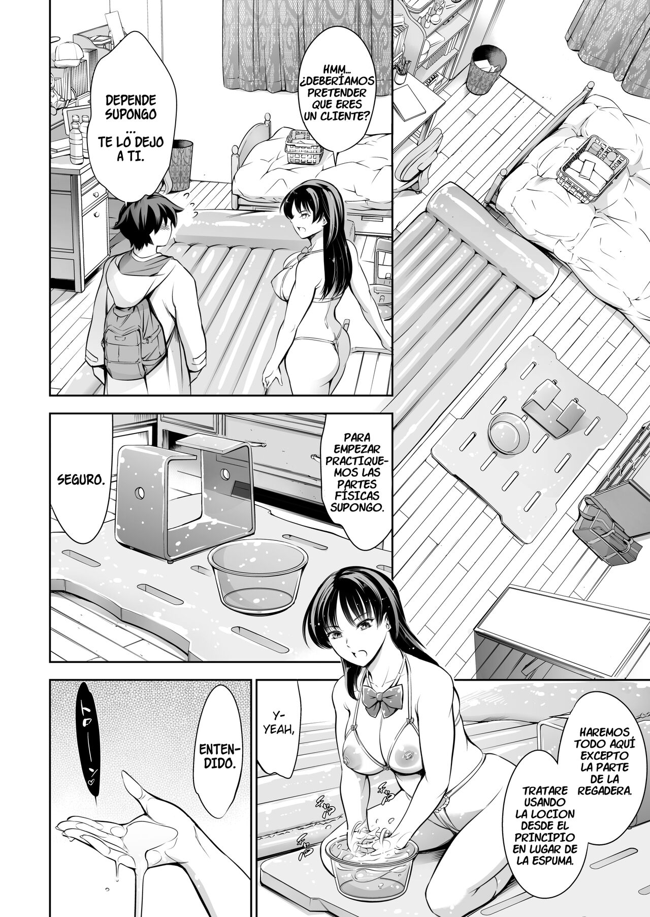 Soapland Friends page 5 full