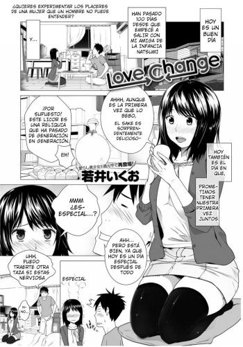 Love Change cover