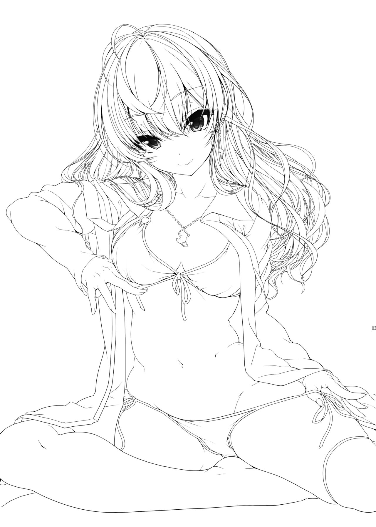 Shiki-chan no Henai Soudan | La Lasciva Consulta de Shiki-chan page 3 full