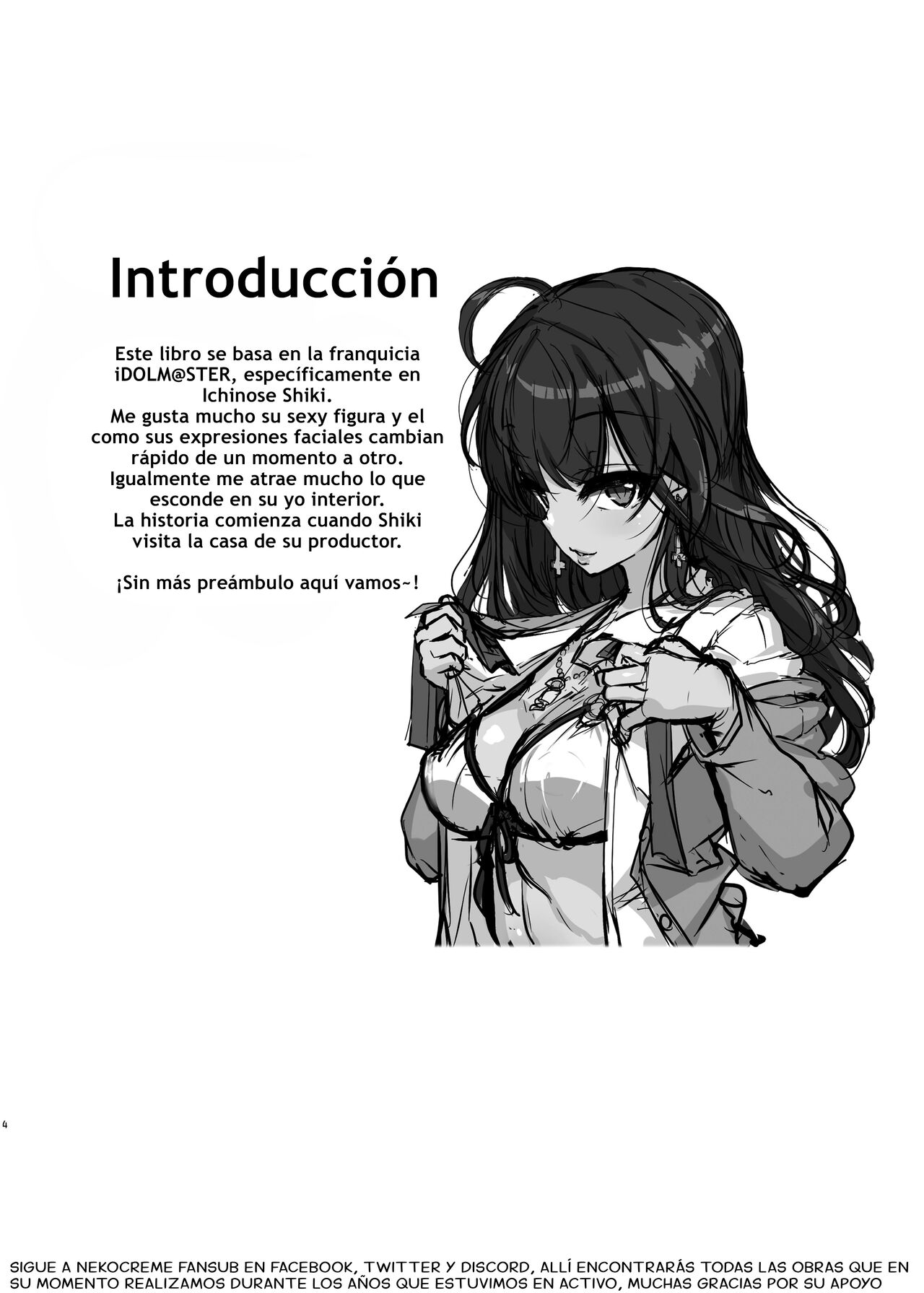 Shiki-chan no Henai Soudan | La Lasciva Consulta de Shiki-chan page 4 full