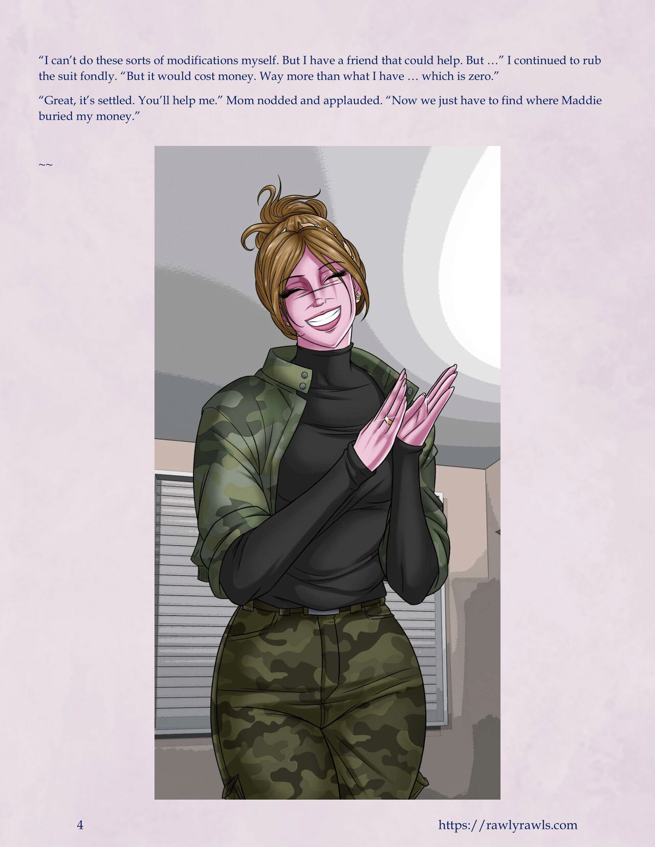 My Mother's Secret Identity  - 6 - english page 4 full