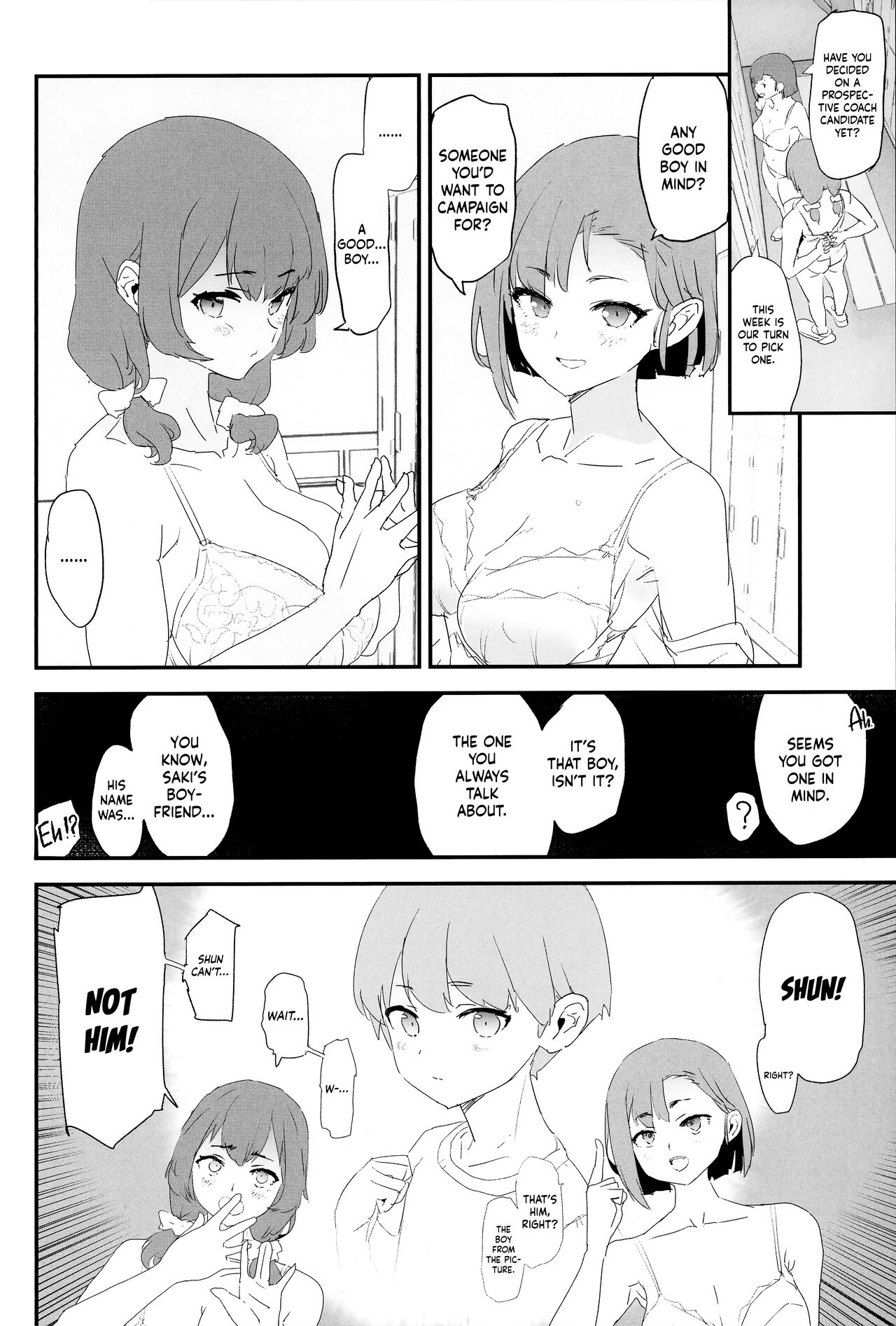 Mama-san Volley de Mama Onaho Kaimakusen! + Onaho Gasshuku Joutou! Buchigire Yankee Shigaraki Mia Sanjou! | Volleyball Mom and Cocksleeve Mom - The Final Battle! + Bonus page 5 full